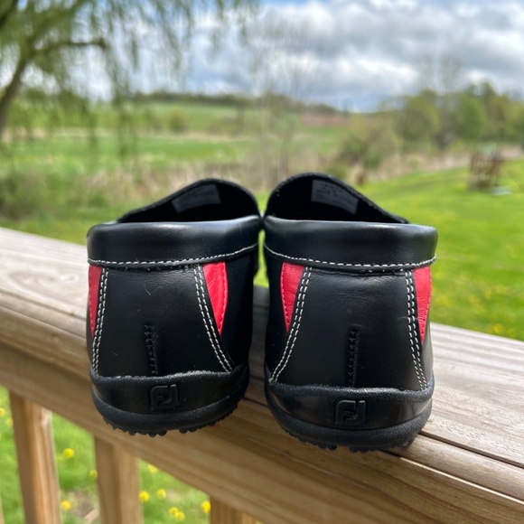 🍂3/50$!! FJ FootJoy Slip On Loafer Shoes-Like New! - Picture 5 of 10
